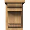 Ekena Millwork New Brighton Smooth Corbel w/Backplate, Western Red Cedar, 7 1/2"W x 12"D x 12"H COR08X12X12NEB01SWR - alternate 4